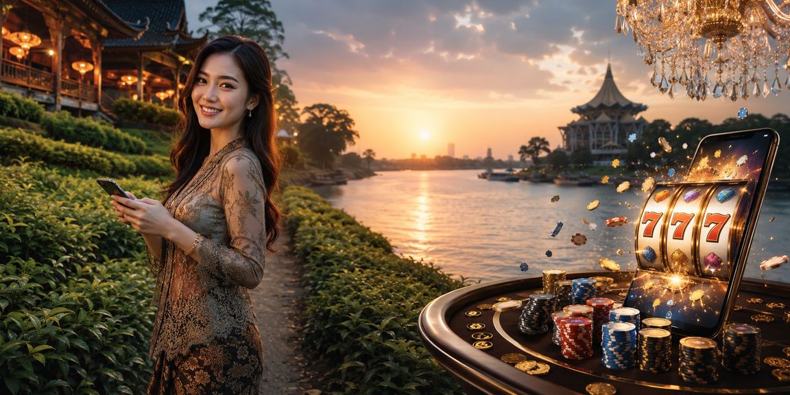 Pengguna Sarawak menikmati permainan slot dalam talian 272 dengan privasi terlindung
